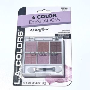 L.A. Colors Eyeshadow Playful Brand New Never Used